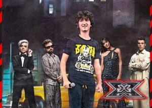 Con Jacopo Carosi, di Orte, il pulp rap arriva a X-Factor