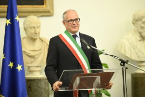 Gualtieri “Disagi inevitabili ma dopo i cantieri Roma sarà più moderna”