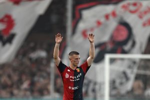 Il Genoa torna a vincere, 1-0 contro la Salernitana