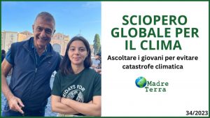 Madre Terra – Sciopero globale per il clima