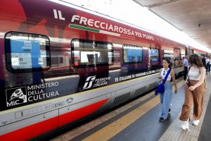 Frecciarossa Roma-Pompei anche nel 2024