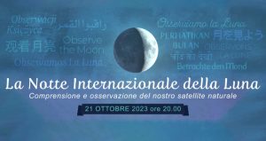 Astronomia, domani a Palidoro c’è “La notte internazionale della luna”