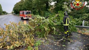 Nuova allerta meteo sul Lazio, in arrivo temporali e raffiche di vento