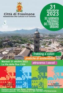 Frosinone – Giornata nazionale del trekking urbano