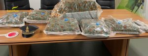Rieti – Guardia di finanza sequestra 3 chili di hashish e marijuana