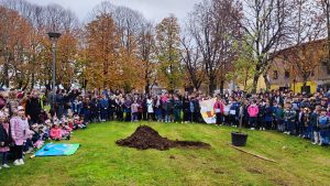 Vasanello: una grande festa di bambini e ragazzi per la Giornata dell’Albero