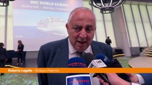 Palermo, sindaco “Avere qui la Msc World Europa è motivo d’orgoglio”