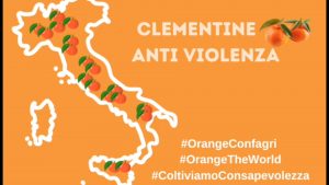 Le clementine anti violenza di Confagricoltura