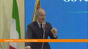 Zaia “Il Veneto con questo governo non si sente periferia”