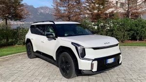 Kia EV9, tecnologia e tanta autonomia