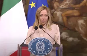 Meloni “Accordo con Albania per due centri gestione migranti illegali”