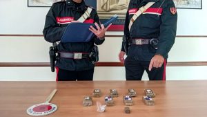 Colleferro, “pizzicati” in autostrada con oltre 2 chili di hashish: arrestati due studenti