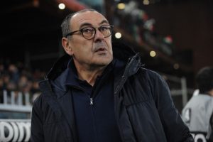 Sarri “Siamo in crescita, spero lo stadio sia un inferno”