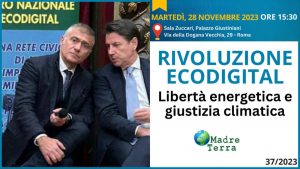 Madre Terra – Rivoluzione EcoDigital per la libertà energetica