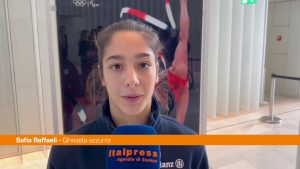 Ginnastica, Raffaeli “Darò tutto per arrivare pronta a Parigi”