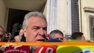 Manovra, Sbarra “Chiesto al Governo di migliorare parte su pensioni”