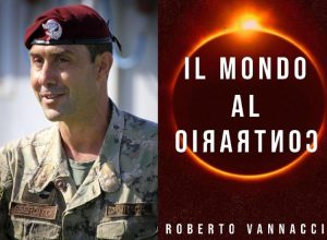 Libri, domani a Fiumicino il generale Vannacci presenta “Il mondo al contrario”