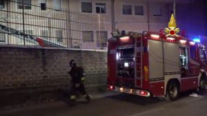 Incendio all’ospedale di Tivoli, tre vittime e 200 pazienti evacuati