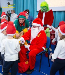 Latina – Natale a Ventotene, l’impegno delle Fiamme gialle con i bambini delle scuole