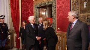 Mattarella presiede il Consiglio Supremo di Difesa