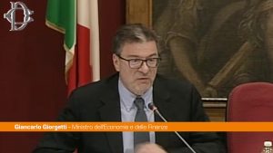 Manovra, Giorgetti “Sui conti serve disciplina”