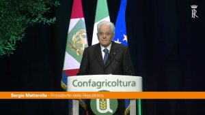 Agricoltura, Mattarella “Centrale e volano per la crescita”