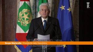 Mattarella “Serve un nuovo umanesimo del lavoro”