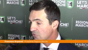 Acquaroli “Per le Marche il 2023 è stato un anno importante”