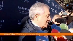 Europee, Tajani “Non ci saranno battibecchi nel centrodestra”