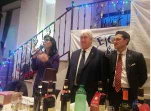 Gallese: successo per la cena di Natale della Lega