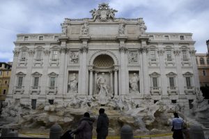 Roma: 130 persone per volta a Fontana di Trevi, con i lavori parte sperimentazione su fluss