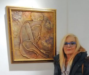 L’omaggio di Tarquinia a Matta e Mobbs grazie all’artista Sandra Inghes