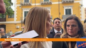 Metsola “Lottare tutti i giorni contro la criminalità”