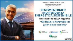 Madre Terra – Renew Energies: indipendenza energetica sostenibile