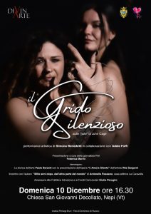 “Il Grido del silenzio”, a Nepi una performance artistica contro ogni tipo di violenza