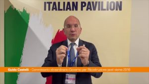 Sisma 2016, la ricostruzione sostenibile alla Cop28