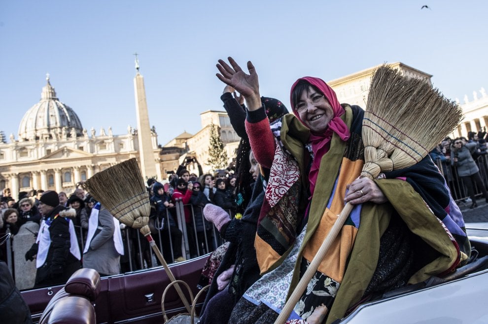 La Befana (Epifania), Roma, 2024