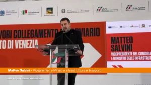 Olimpiadi 2026, Salvini “Il bob dovrà essere a Cortina”