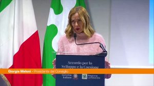 Meloni “Con l’Accordo di Coesione quasi 2 miliardi per la Lombardia”