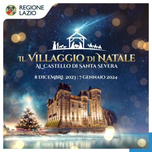 Villaggio di Natale al Castello di Santa Severa, la visita dell’assessore Baldassarre sabato 9 dicembre