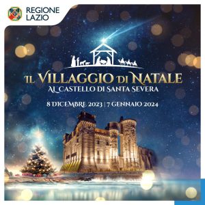 Villaggio di Natale nel Castello di Santa Severa 