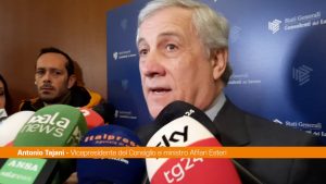 Regionali, Tajani “Sono convinto che prevarrà il buon senso”