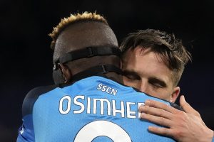 Uscite Napoli, ADL conferma e congeda: “Osimhen? Premier, Real o PSG. Zielinski? Le storie finiscono..”