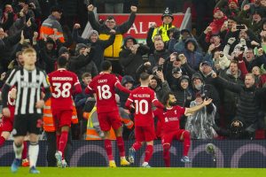 Premier, spettacolo capolista Liverpool: 4-2 al Newcastle, Klopp in vetta solitaria