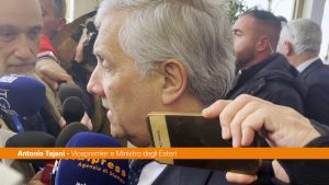 Medio Oriente, Tajani “Lavoriamo per la descalation”