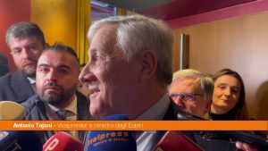 Tajani “Forza Italia vuole occupare spazio tra Meloni e Schlein”