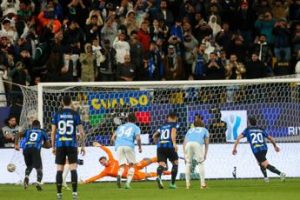 Inter devastante, Lazio travolta: 3-0 netto, Sarri schiacciato, Inzaghi in finale col Napoli