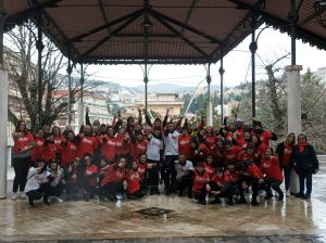 Boom di partecipanti per lo “Street workout” di Fiuggi. Presente anche il top trainer Roberto Mazzoli