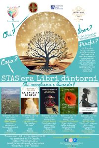 Tarquinia – Al via il ciclo di incontri letterari “Stas’sera libri dintorni”