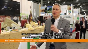 Winter Fancy Food, Lynch “Produttori italiani sempre al nostro fianco”